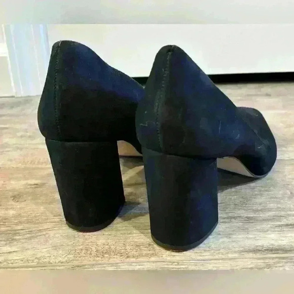 Botkier black suede heels size 11 - Picture 5 of 9